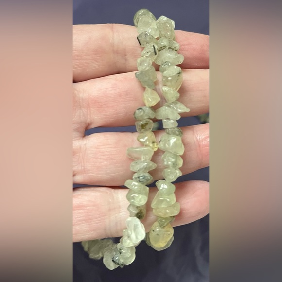 Natural gemstone 35” necklace jewelry - Picture 5 of 12